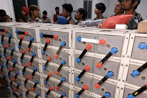 बैतडी : डिलाशैनीको बिनाबस्तीमा मिनिग्रिड सोलार जडान 
